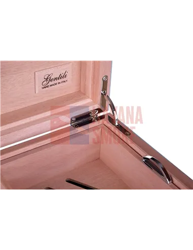 Хьюмидор Gentili Cuba на 80 сигар (инкрустация)