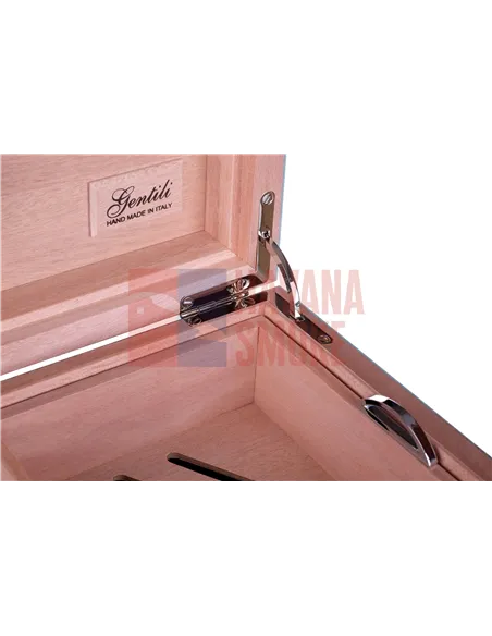 Хьюмидор Gentili Cuba на 80 сигар (инкрустация)