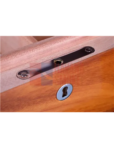 Хьюмидор Gentili Cuba на 80 сигар (инкрустация)