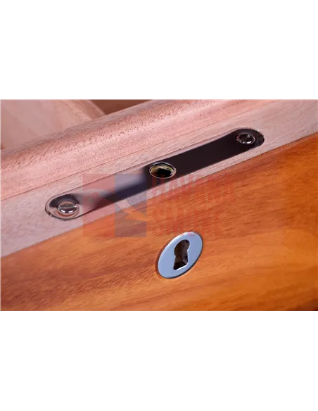 Хьюмидор Gentili Cuba на 80 сигар (инкрустация)