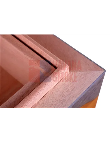 Хьюмидор Gentili Cuba на 80 сигар (инкрустация)