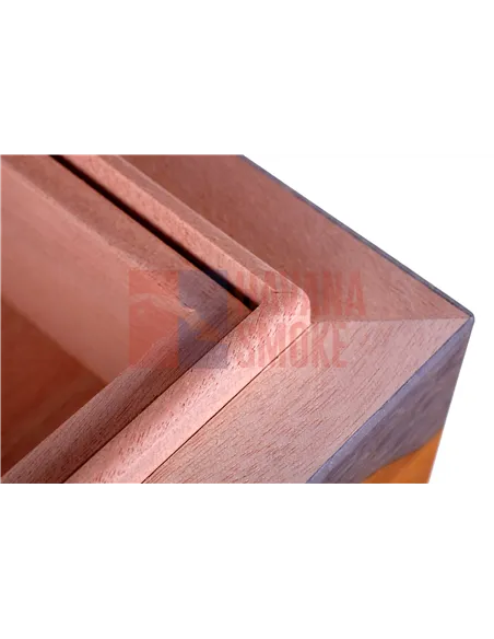 Хьюмидор Gentili Cuba на 80 сигар (инкрустация)