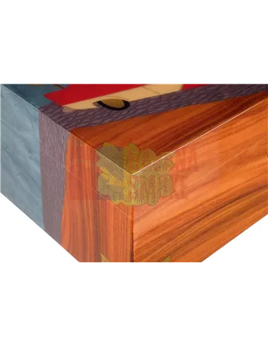 Хьюмидор Gentili Cuba на 80 сигар (инкрустация)