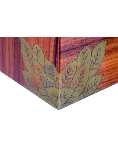 Хьюмидор Gentili Cuba на 80 сигар (инкрустация)