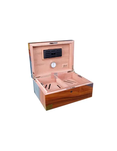 Хьюмидор Gentili Cuba на 80 сигар (инкрустация)