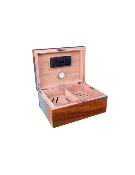 Хьюмидор Gentili Cuba на 80 сигар (инкрустация)