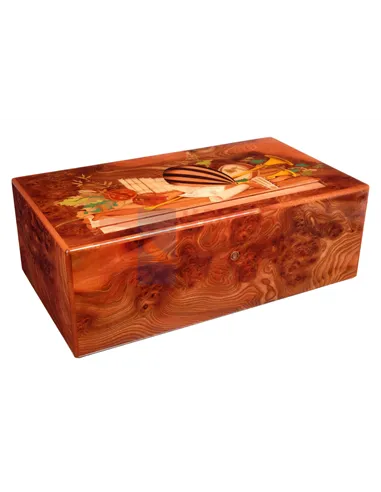 Хьюмидор Gentili Natura Morta на 200 сигар (инкрустация)