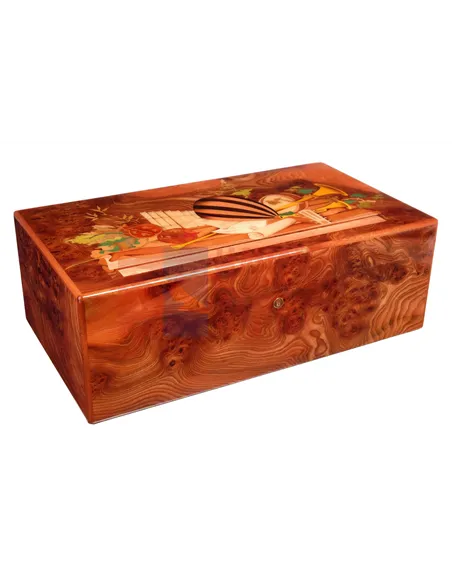 Хьюмидор Gentili Natura Morta на 200 сигар (инкрустация)