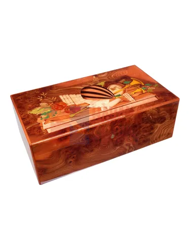 Хьюмидор Gentili Natura Morta на 200 сигар (инкрустация)