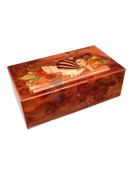 Хьюмидор Gentili Natura Morta на 200 сигар (инкрустация)