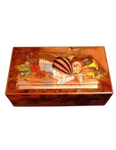 Хьюмидор Gentili Natura Morta на 200 сигар (инкрустация)