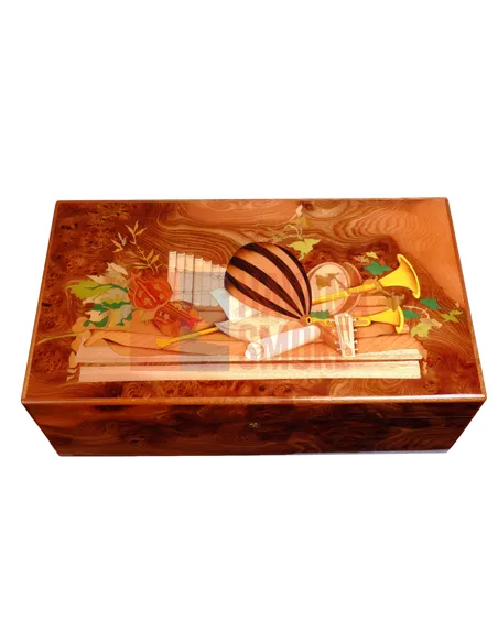 Хьюмидор Gentili Natura Morta на 200 сигар (инкрустация)