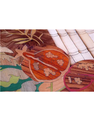 Хьюмидор Gentili Natura Morta на 200 сигар (инкрустация)