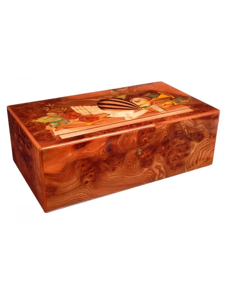 Хьюмидор Gentili Natura Morta на 200 сигар (инкрустация)