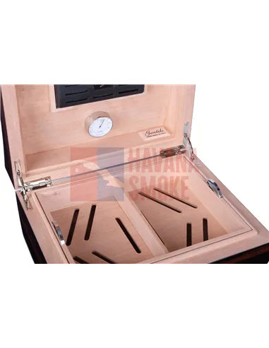 Хьюмидор Gentili S60-Macassar-Concavo