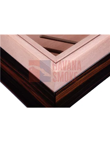 Хьюмидор Gentili S60-Macassar-Concavo