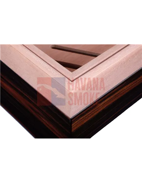 Хьюмидор Gentili S60-Macassar-Concavo