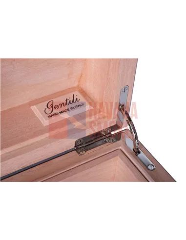 Хьюмидор Gentili S60-Macassar-Concavo