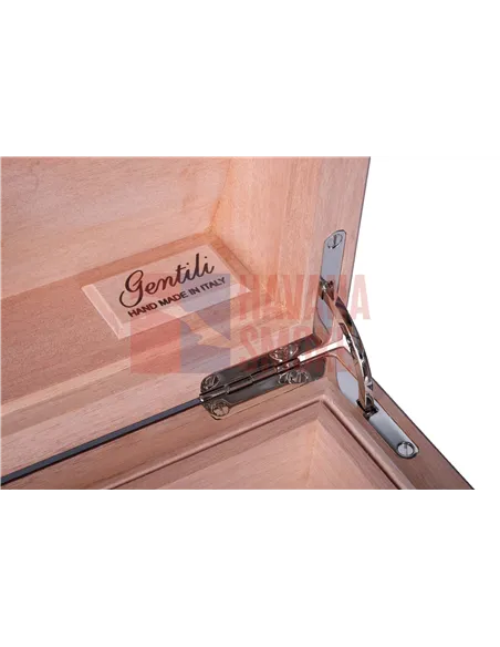 Хьюмидор Gentili S60-Macassar-Concavo