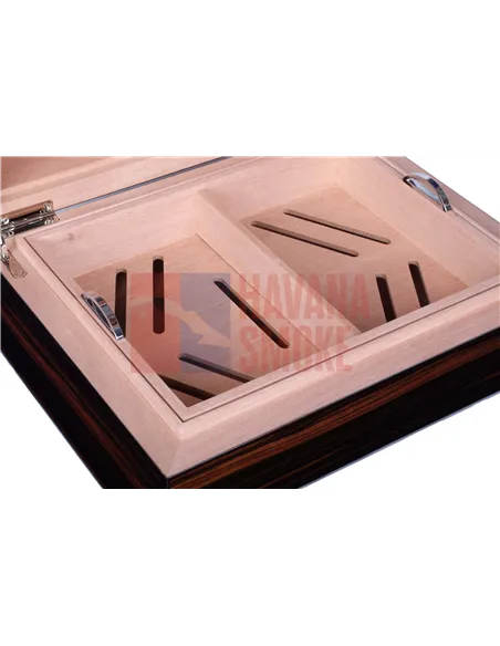 Хьюмидор Gentili S60-Macassar-Concavo