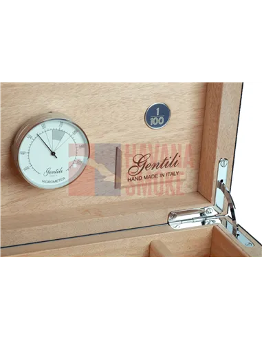 Хьюмидор Gentili SV20-Iguana-Black