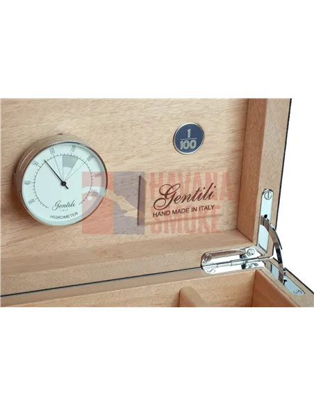 Хьюмидор Gentili SV20-Iguana-Black