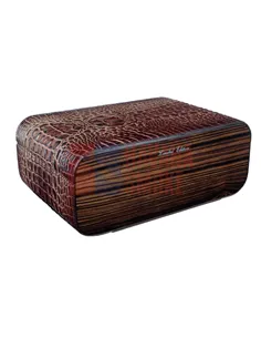 Хьюмидор Gentili SV40-LE-Croco-Dark