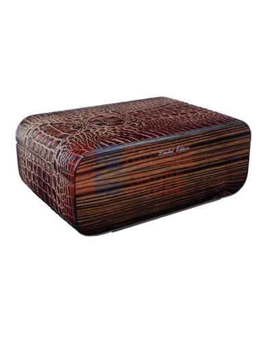 Хьюмидор Gentili SV40-LE-Croco-Dark