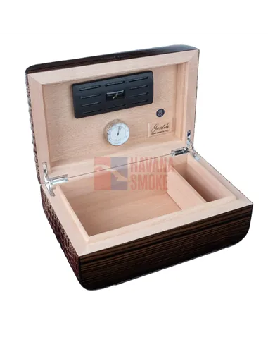 Хьюмидор Gentili SV40-LE-Croco-Dark