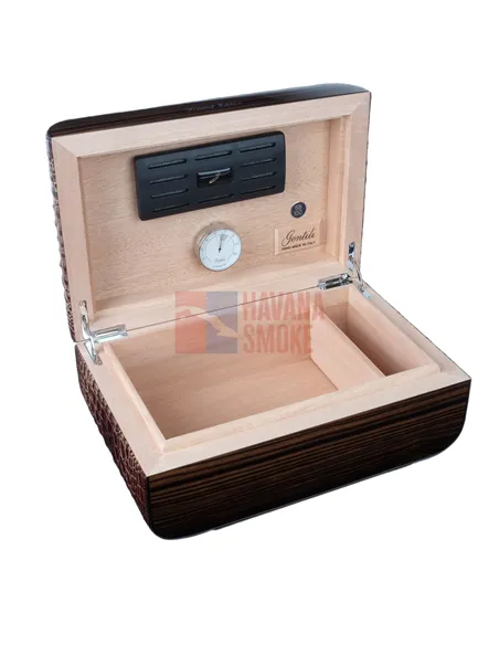 Хьюмидор Gentili SV40-LE-Croco-Dark