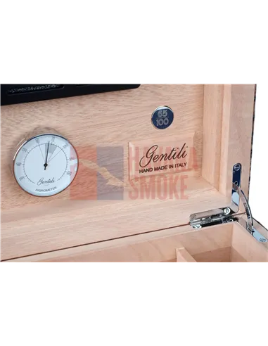 Хьюмидор Gentili SV40-LE-Croco-Dark