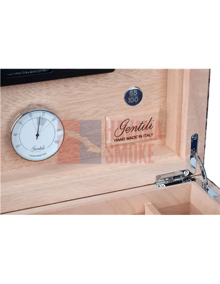 Хьюмидор Gentili SV40-LE-Croco-Dark