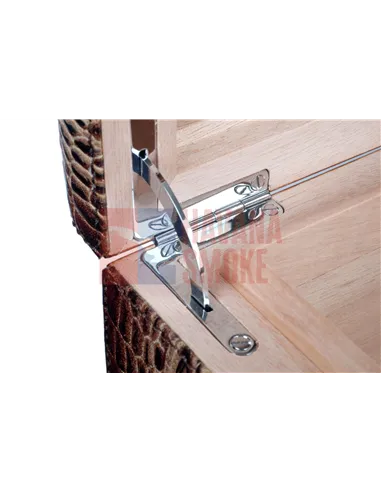 Хьюмидор Gentili SV40-LE-Croco-Dark