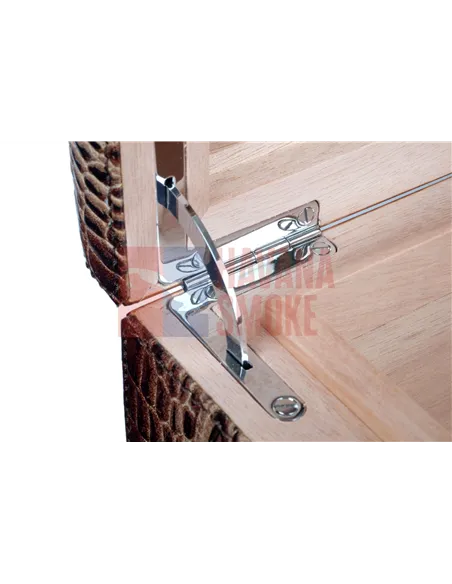 Хьюмидор Gentili SV40-LE-Croco-Dark