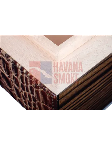 Хьюмидор Gentili SV40-LE-Croco-Dark