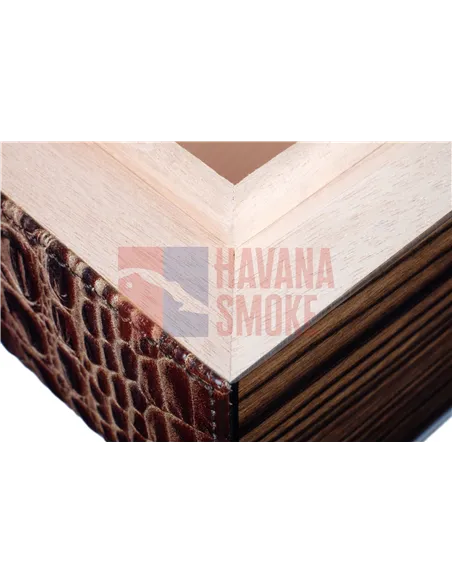 Хьюмидор Gentili SV40-LE-Croco-Dark