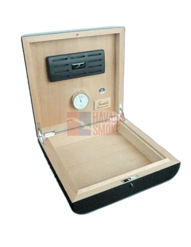 Хьюмидор Gentili SV20-Croco-Black