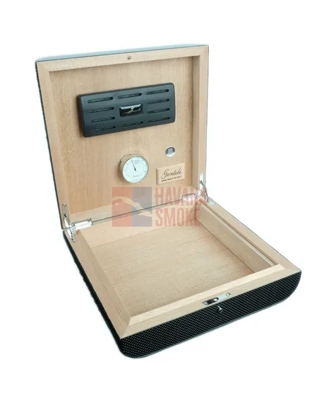 Хьюмидор Gentili SV20-Croco-Black