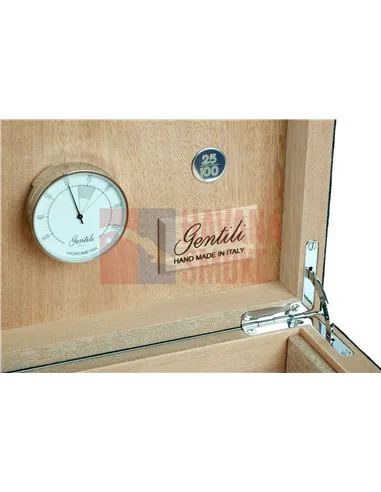 Хьюмидор Gentili SV20-Croco-Black