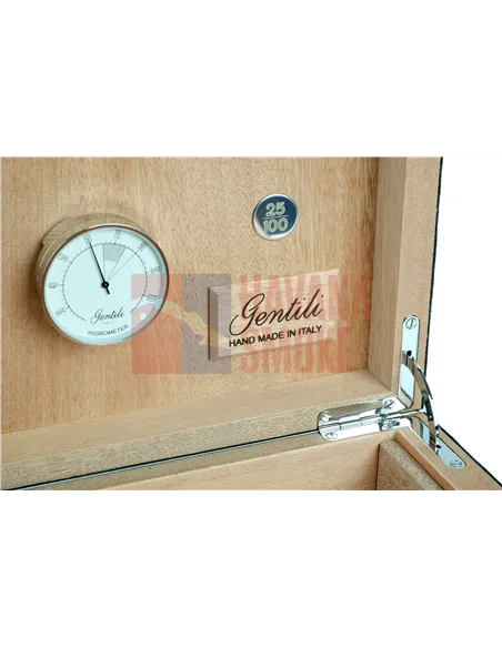 Хьюмидор Gentili SV20-Croco-Black