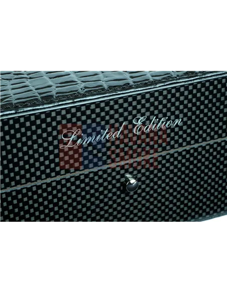 Хьюмидор Gentili SV20-Croco-Black