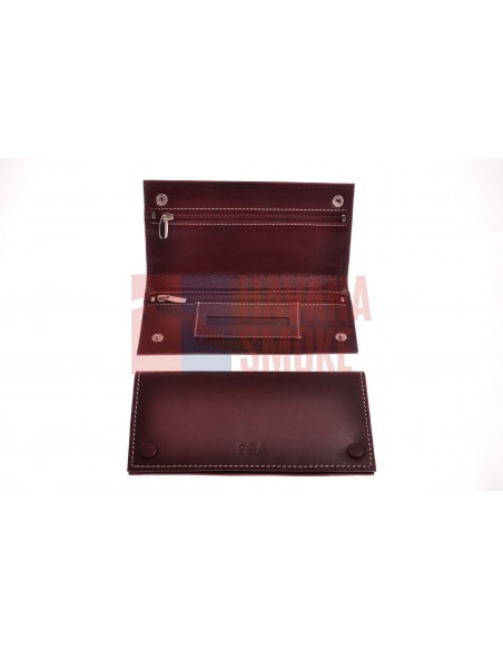 Кисет P&A для самокруток P307-brown - купить в интернет-магазине Havana Smoke