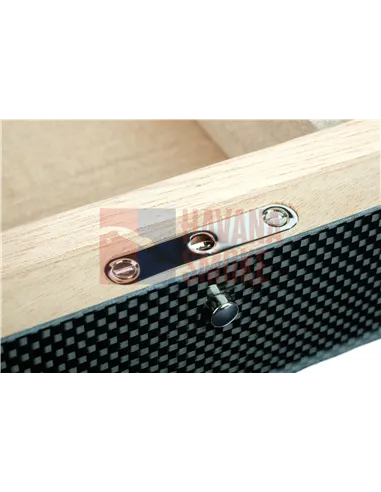 Хьюмидор Gentili SV20-Croco-Black