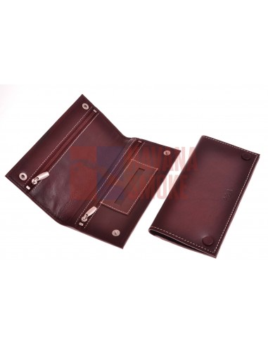 Кисет P&A для самокруток P307-brown - купить в интернет-магазине Havana Smoke