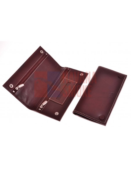 Кисет P&A для самокруток P307-brown - купить в интернет-магазине Havana Smoke