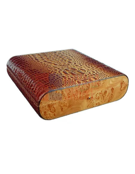 Хьюмидор Gentili SV20-Croco-Light