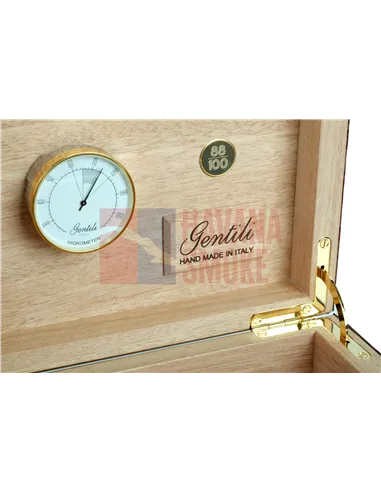 Хьюмидор Gentili SV20-Croco-Light