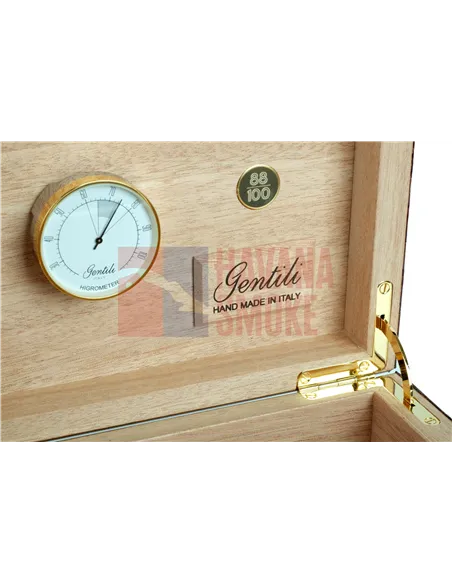 Хьюмидор Gentili SV20-Croco-Light