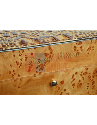 Хьюмидор Gentili SV20-Croco-Light