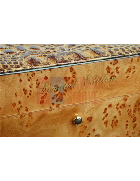 Хьюмидор Gentili SV20-Croco-Light